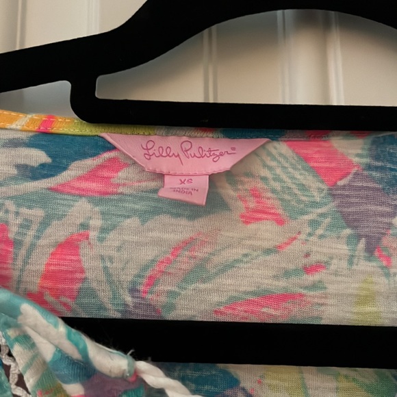 Lilly Pulitzer shirt XS - Picture 2 of 4